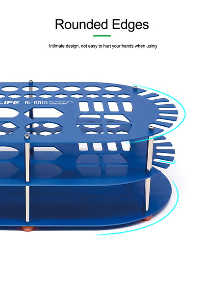 RL-001D MULTIFUNCTIONAL STORAGE BOX