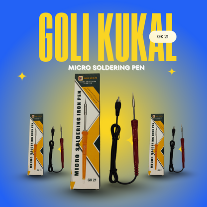 GOLI KUKAL MICO SOLDERING IRON PEN