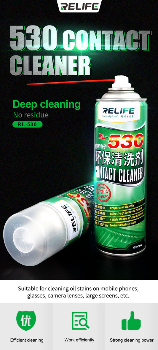 Relife Rl 530 Contact Cleaner