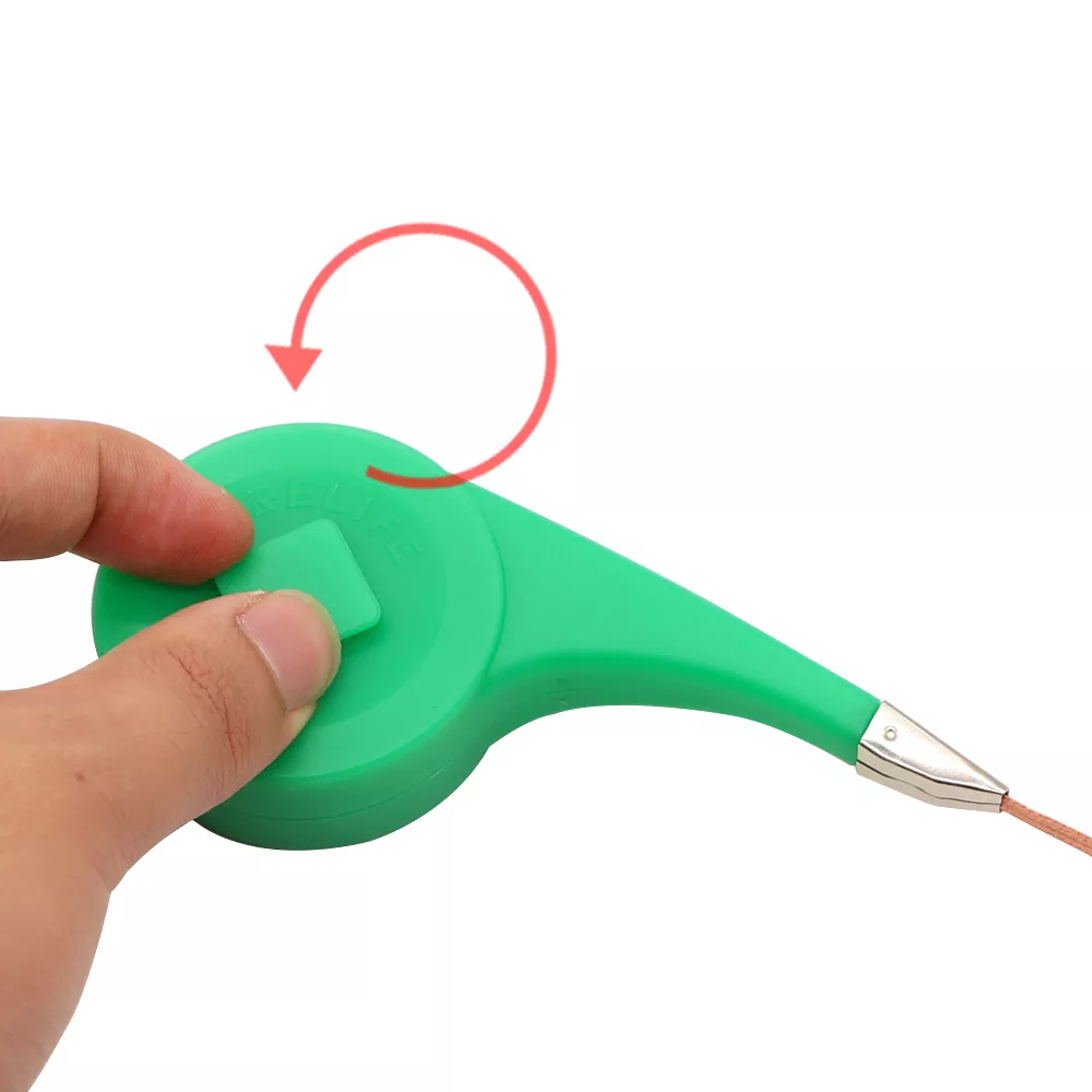 RELIFE RL-3520 Desoldering Wick – 2.0m Length | 3.5mm Width