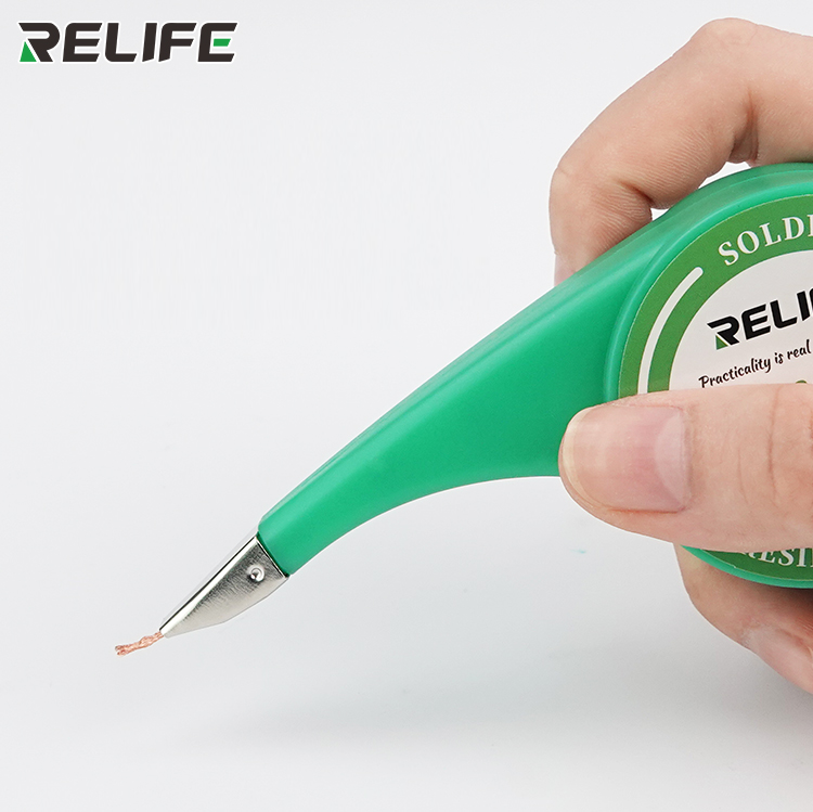 RELIFE RL-3520 Desoldering Wick – 2.0m Length | 3.5mm Width