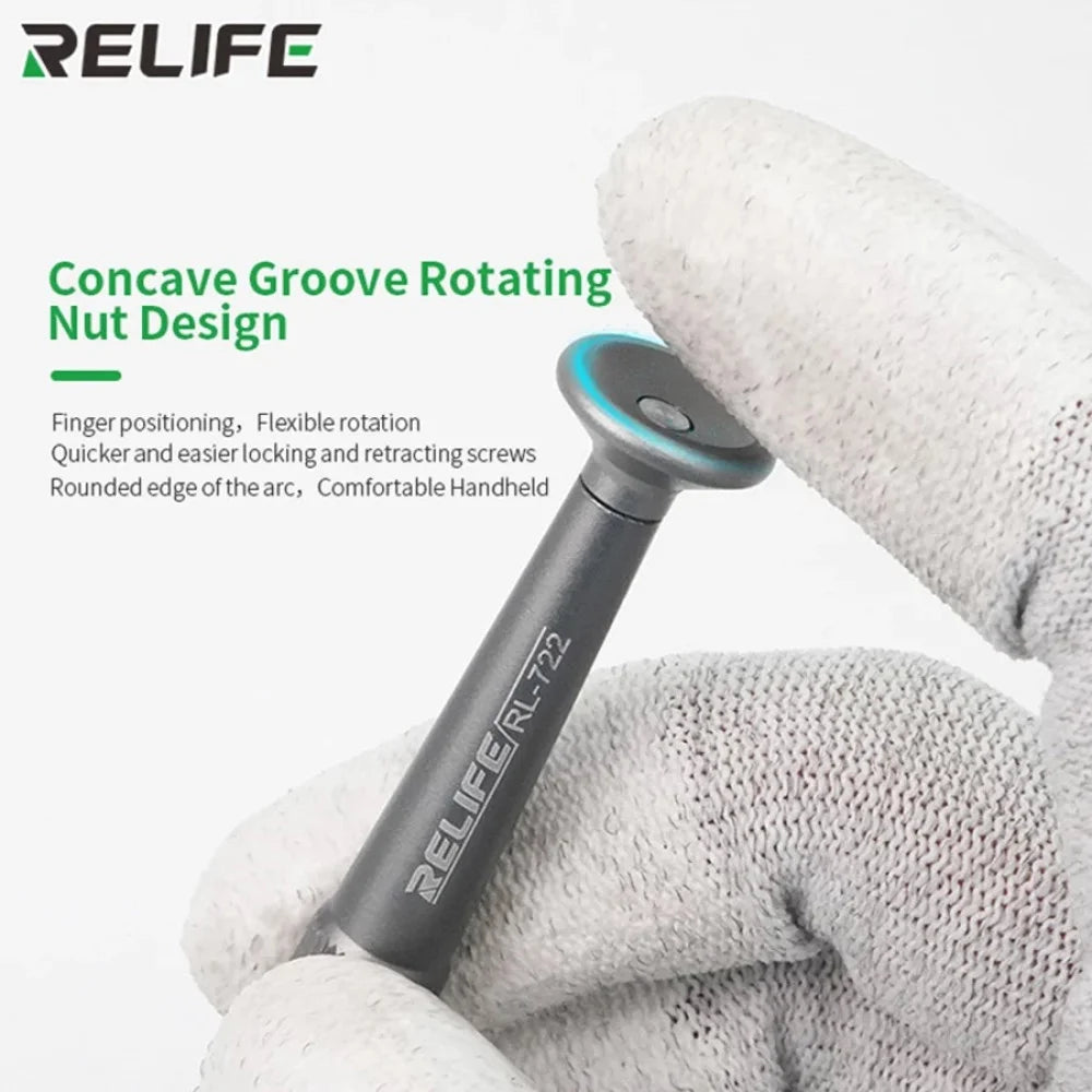 RELIFE RL-722 PRECISION SCREWDRIVER +1.5 - FOUR HEAD