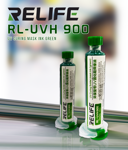 Relife RL-UVH900 Circuit Board UV Curing Solder Mask Ink green