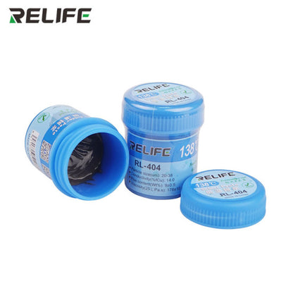 RELIFE RL-404 138 ° C low temperature solder paste
