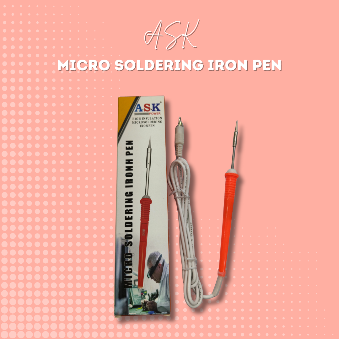MICRO SOLDERING IRON PEN ASK 21