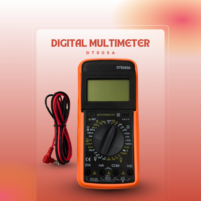 DIGITAL MULTIMETER DT-9205A