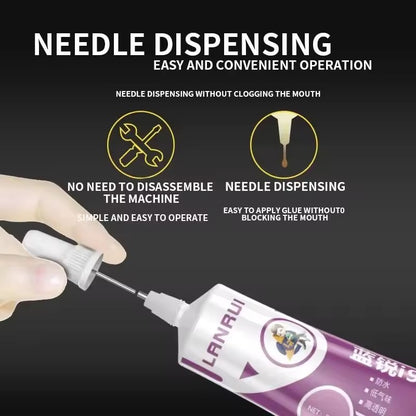 Lanrui I9 Strong 55ml Black Mobile Repair Adhesive Glue