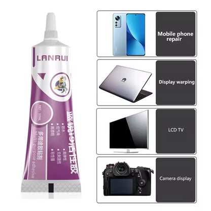 Lanrui I9 Strong 55ml Black Mobile Repair Adhesive Glue
