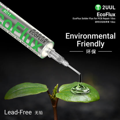 2uul Sc11 Eco Solder Flux 10cc