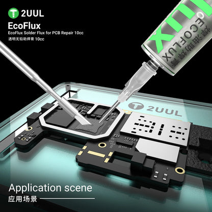 2uul Sc11 Eco Solder Flux 10cc