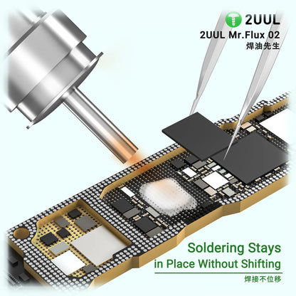 2UUL SC16 Mr. Flux 002 Antioxidant Flux for PCB Repair