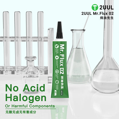 2UUL SC16 Mr. Flux 002 Antioxidant Flux for PCB Repair