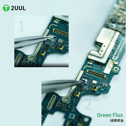 2UUL SC18 Green Flux paste