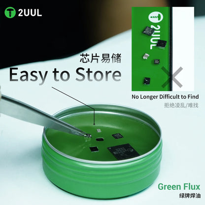 2UUL SC18 Green Flux paste