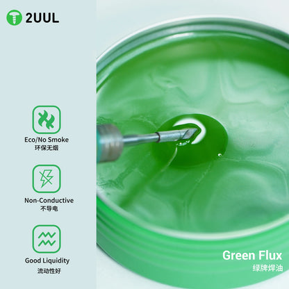 2UUL SC18 Green Flux paste