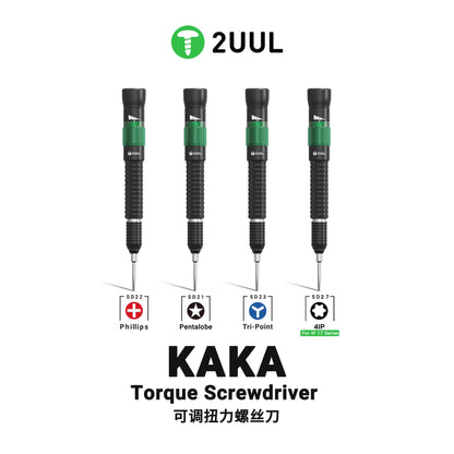 2UUL SD27 KAKA Torque Screwdriver 4ip Special For iPhone 17
