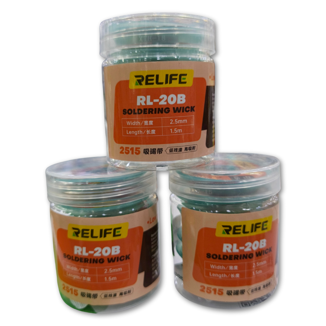 RELIFE RL-20B 2515 Soldering Wick