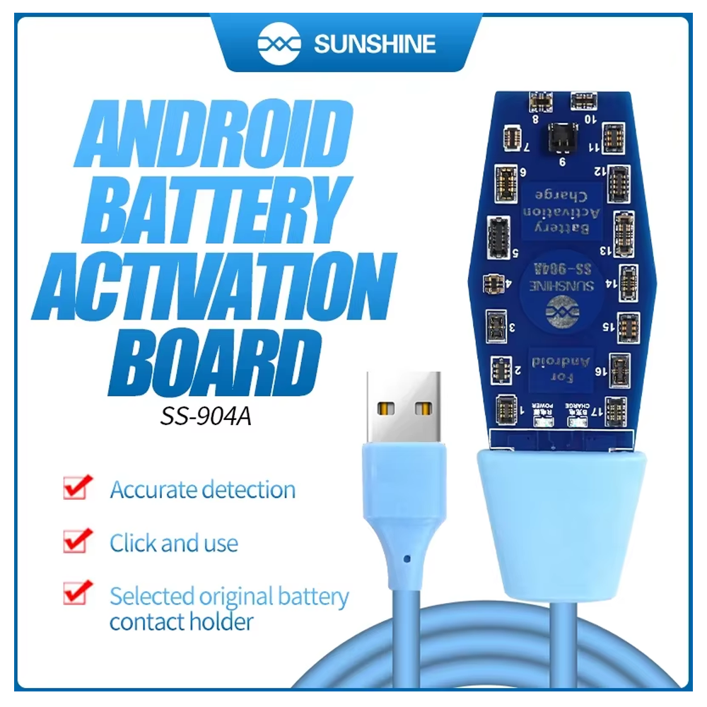 Sunshine Ss-904a Battery Charging Board