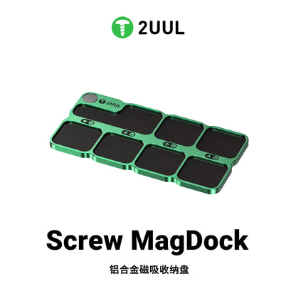 2UUL ST95 Screw MagDock Alloy Screw Storage Pad
