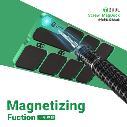 2UUL ST95 Screw MagDock Alloy Screw Storage Pad