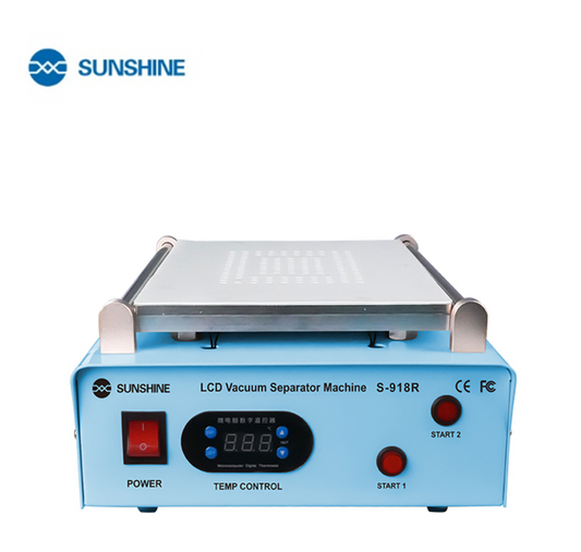 SUNSHINE S-918R Phone Pad Vacuum Separator
