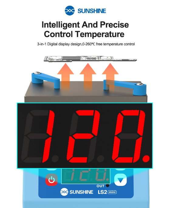SUNSHINE LS2 MINI heating machine
