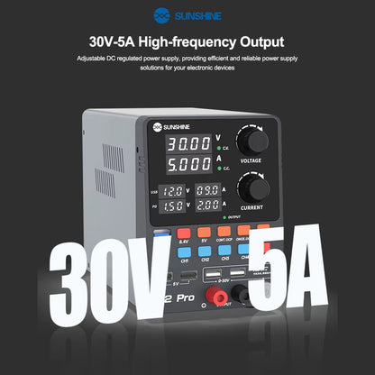 SUNSHINE P2 PRO Intelligent Regulated DC Power Supply 220V/110V