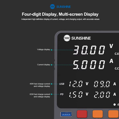 SUNSHINE P2 PRO Intelligent Regulated DC Power Supply 220V/110V
