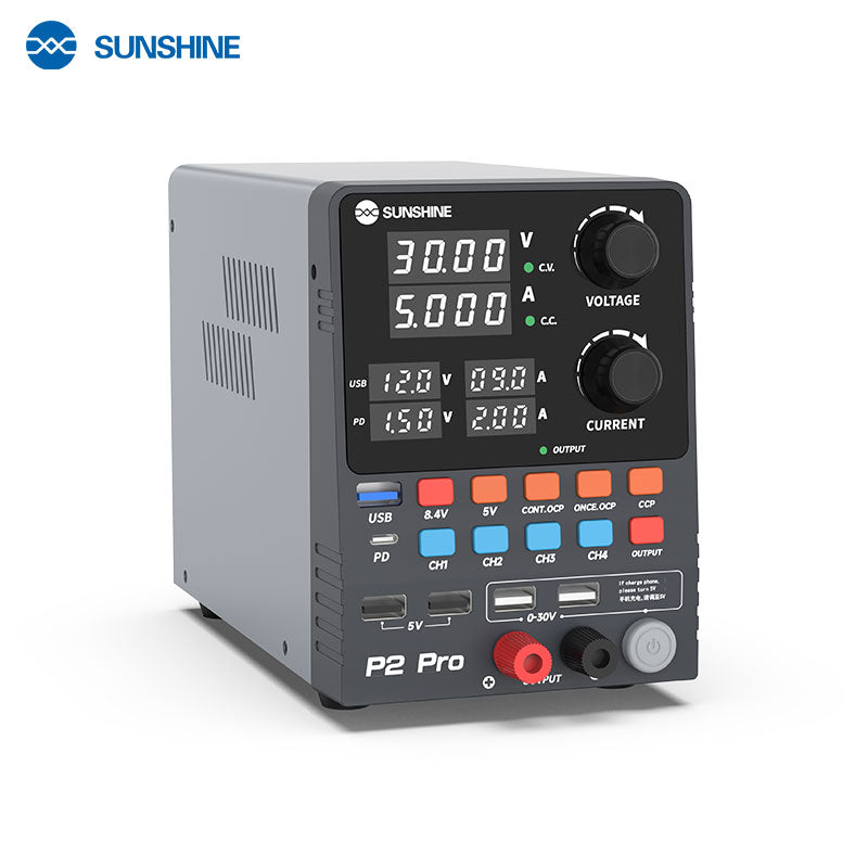 SUNSHINE P2 PRO Intelligent Regulated DC Power Supply 220V/110V