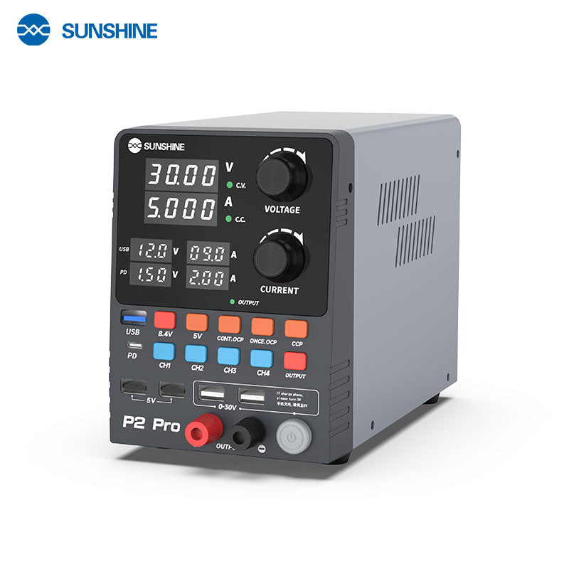 SUNSHINE P2 PRO Intelligent Regulated DC Power Supply 220V/110V
