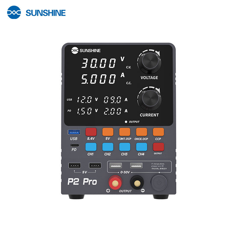 SUNSHINE P2 PRO Intelligent Regulated DC Power Supply 220V/110V