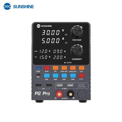 SUNSHINE P2 PRO Intelligent Regulated DC Power Supply 220V/110V
