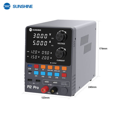 SUNSHINE P2 PRO Intelligent Regulated DC Power Supply 220V/110V