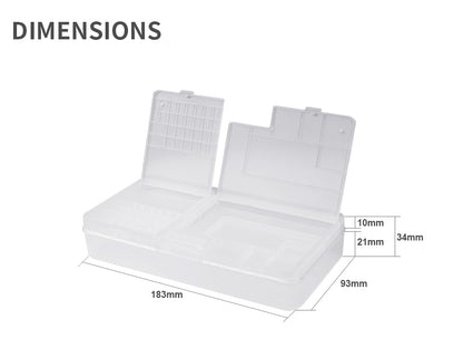 SUNSHINE SS-001A Mobile Phone LCD Screen Mainboard IC Parts Repair Multi-function Storage Box