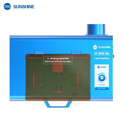 SUNSHINE SS-890B MINI Laser screen removal machine
