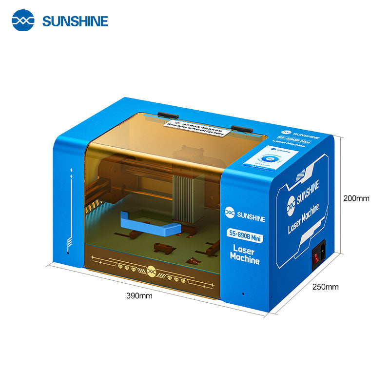 SUNSHINE SS-890B MINI Laser screen removal machine
