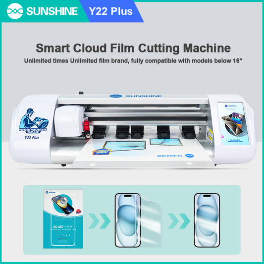 SUNSHINE Y22 Plus 16 inches unlimited times film cutting machine