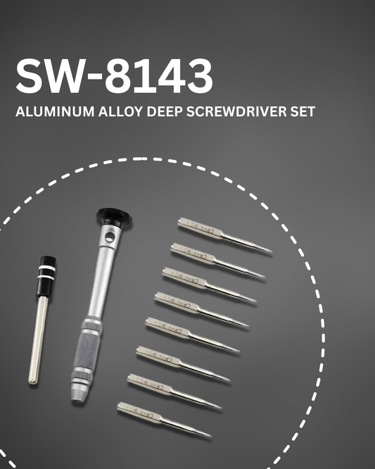 SW-8143 Multipurpose Precision Screwdriver Set