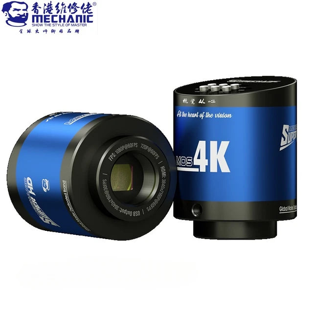 MECHANIC MOS 4K SUPER HD INDUSTRIAL CAMERA