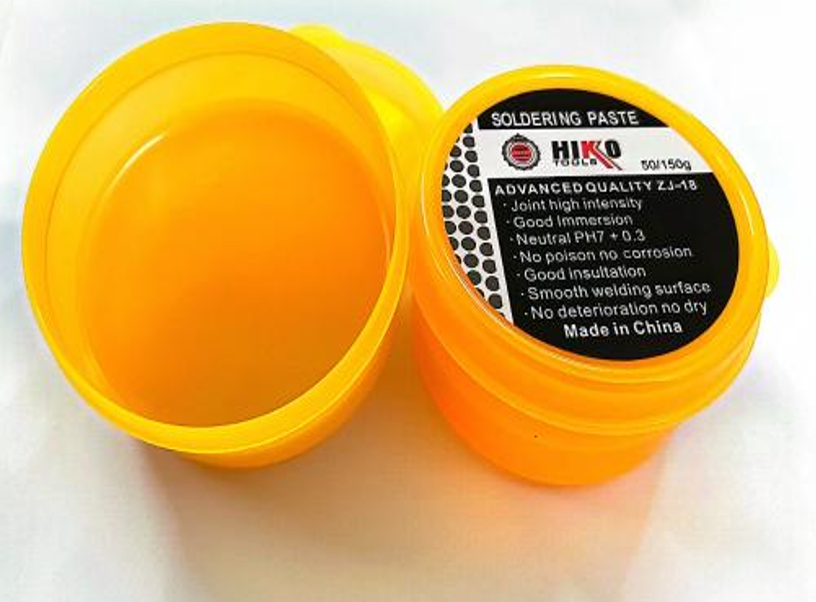 SOLDERING PASTE HIKO 150G ORANGE