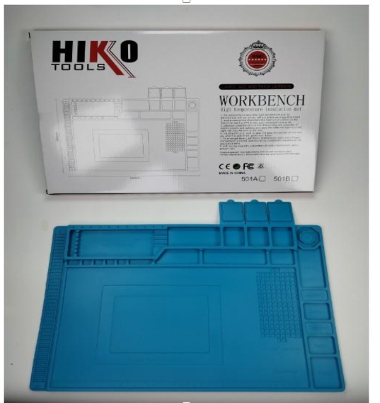 MAT HIKO-501B THERMAL INSULATION ANTISTATIC SILICON REPAIR MAT