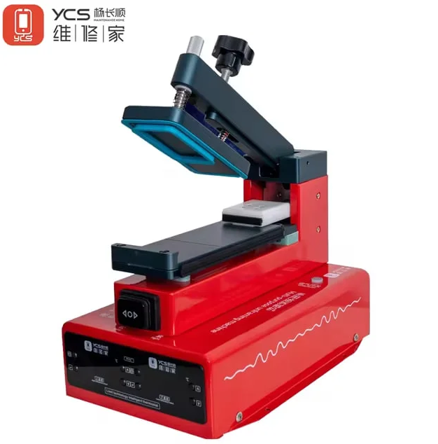 YCS Mobile Phone LCD Screen Separator Machine Curved Screen Frame Removal Electric Clamp Frame Bonding Screen Pressing Machine Sale! 2%