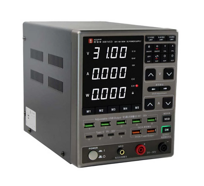 YCS 3061 VCO Adjustable DC Power Supply 30V 6A with OCP Protection for Phone Repair Digital Multifunctional Voltage Current Test