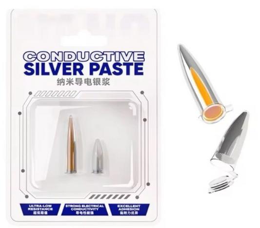 MECHANIC NANO20 Conductive Silver Paste for iPhone Android Phone Repair Flexible Screen Circuit Repair ITO Silver Paste