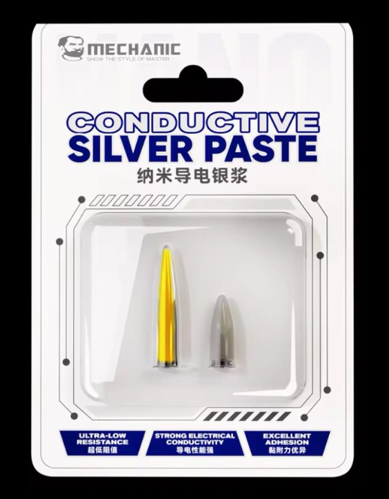 MECHANIC NANO20 Conductive Silver Paste for iPhone Android Phone Repair Flexible Screen Circuit Repair ITO Silver Paste