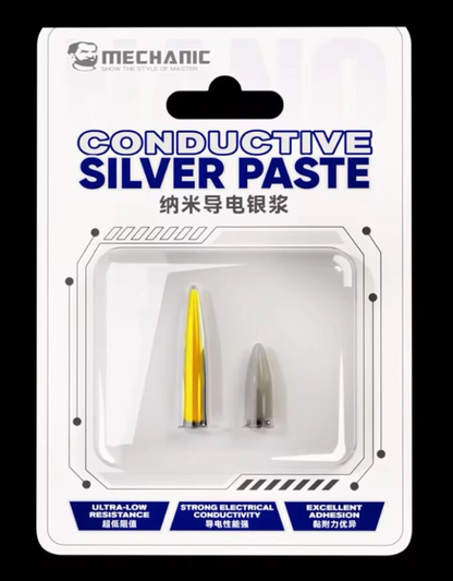 MECHANIC NANO20 Conductive Silver Paste for iPhone Android Phone Repair Flexible Screen Circuit Repair ITO Silver Paste