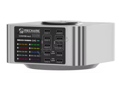 Mechanic Desktop Superfast Charging Station X-POWER Max