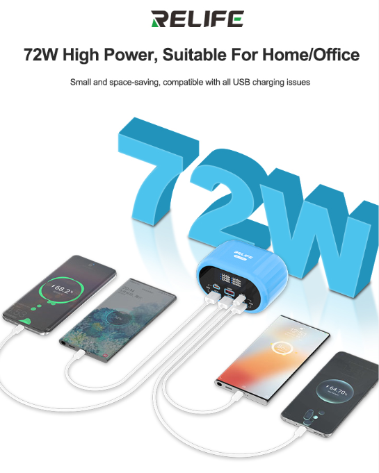 RELIFE RL-309U Smart 6-port charger