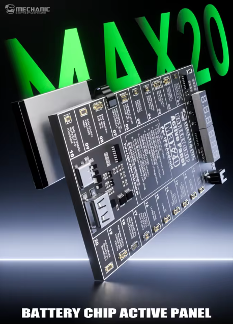 Mechanic Pro20 Fast Charging Battery Chip Activation