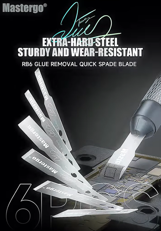 Mastergo Glue removal quick spade MG-RB6 6pcs